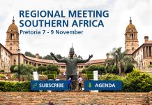 ERFAN Regional Meeting – Southern Africa, Pretoria 7-9 November