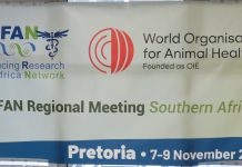 ERFAN Regional Meeting – Pretoria, South Africa, 7-9 November