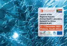 ERFAN at the launch of the Regional Aquatic Animal Health Laboratory Network for Africa