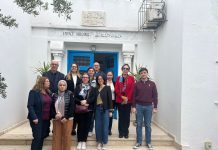 Visit of a delegation from IZSTE WOAH Collaborating Center for Food Safety in Animal Production and ERFAN Working group to the Institut de la Recherche Vétérinaire de Tunisie