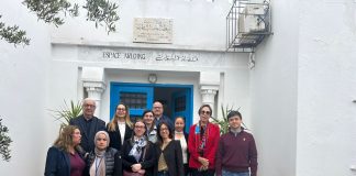 Visit of a delegation from IZSTE WOAH Collaborating Center for Food Safety in Animal Production and ERFAN Working group to the Institut de la Recherche Vétérinaire de Tunisie