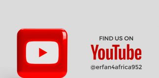 Nouvelles vidéos téléchargées sur la chaîne YouTube ERFAN